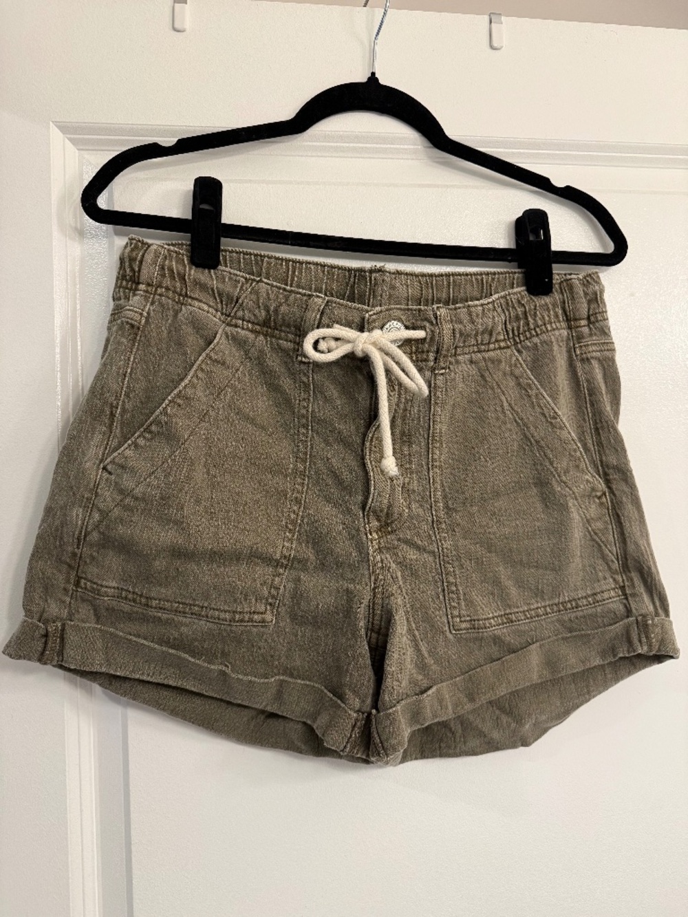 AE Olive Shorts